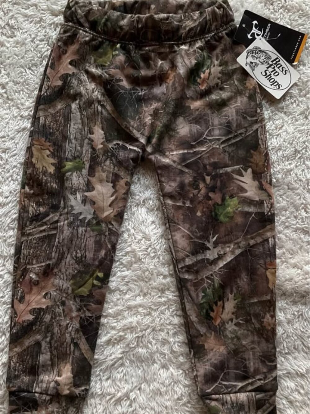 Bass Pro Shops Camo Toddler Pants 3T/3A